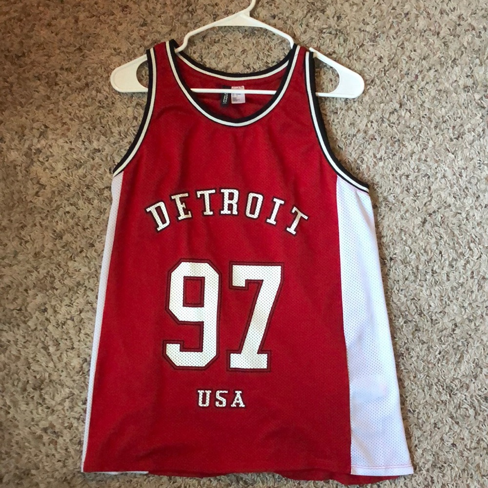 Small Detroit Jersey